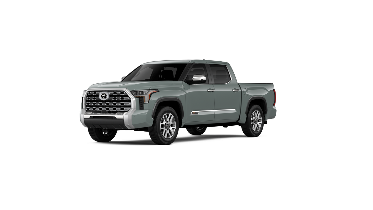 New 2026 Toyota Tundra 1794 4D CrewMax Grade
