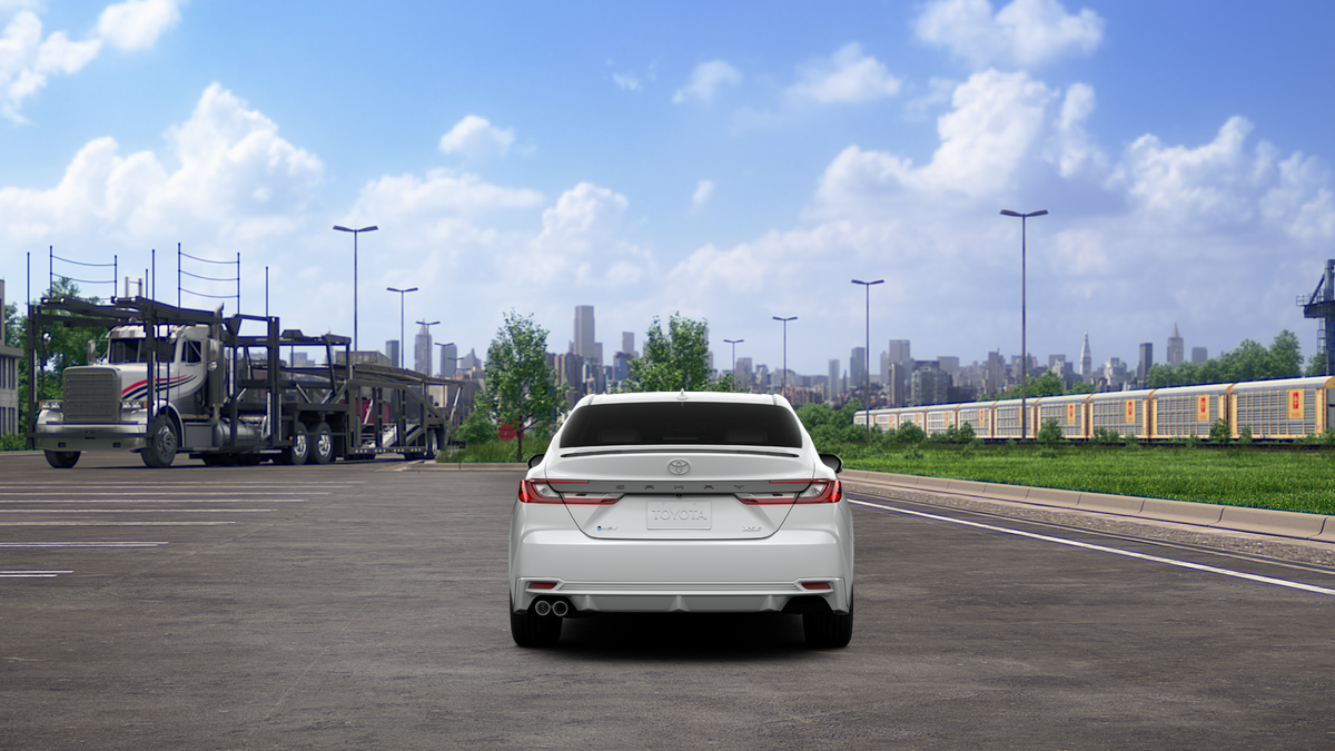 New 2027 Wind Chill Pearl <sup>1</sup> Toyota  XSE image 10