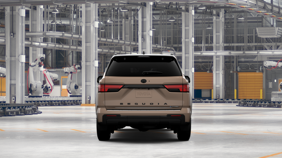 New 2026 Toyota Sequoia SUV