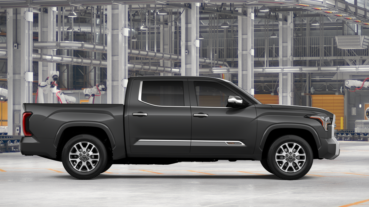 New 2026 Magnetic Gray Metallic Toyota  1794 Edition image 14