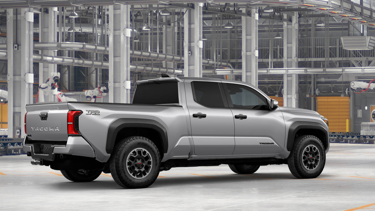 New 2026 Celestial Silver Metallic Toyota  TRD Off-Road image 13