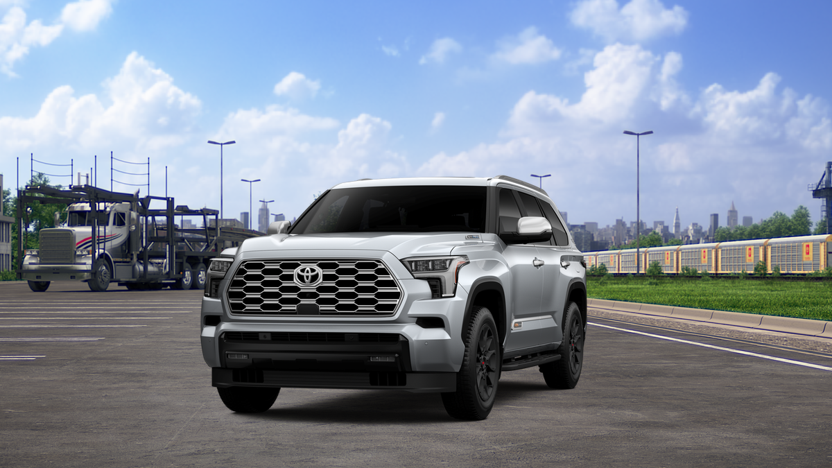 New 2026 Toyota Sequoia SUV