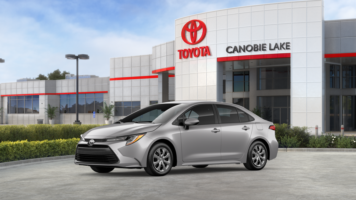 2026 Toyota Corolla LE photo 3