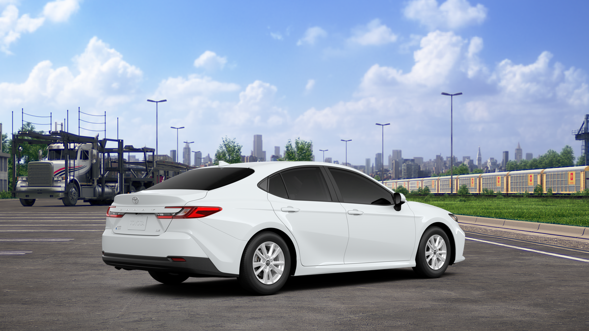 New 2026 Ice Cap Toyota  LE AWD image 12