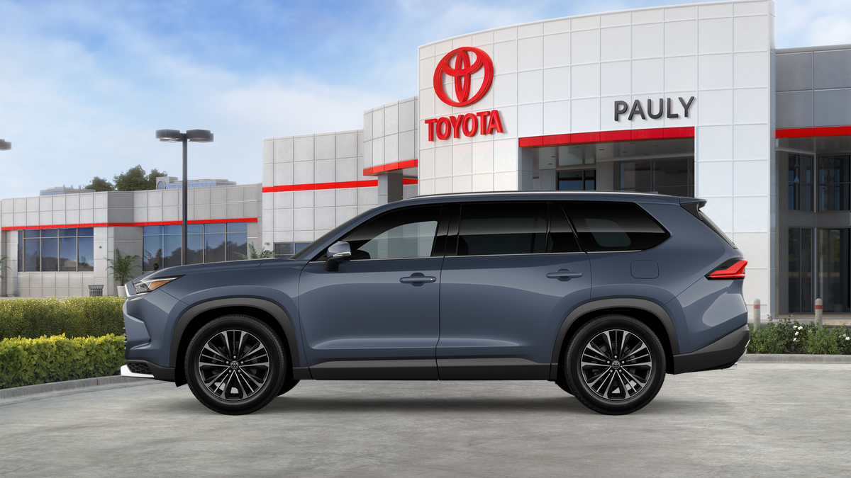 New 2026 Toyota Grand Highlander Hybrid SUV
