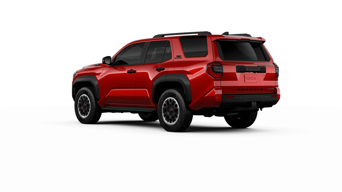2025 Toyota 4Runner TRD Off-Road Premium photo 23