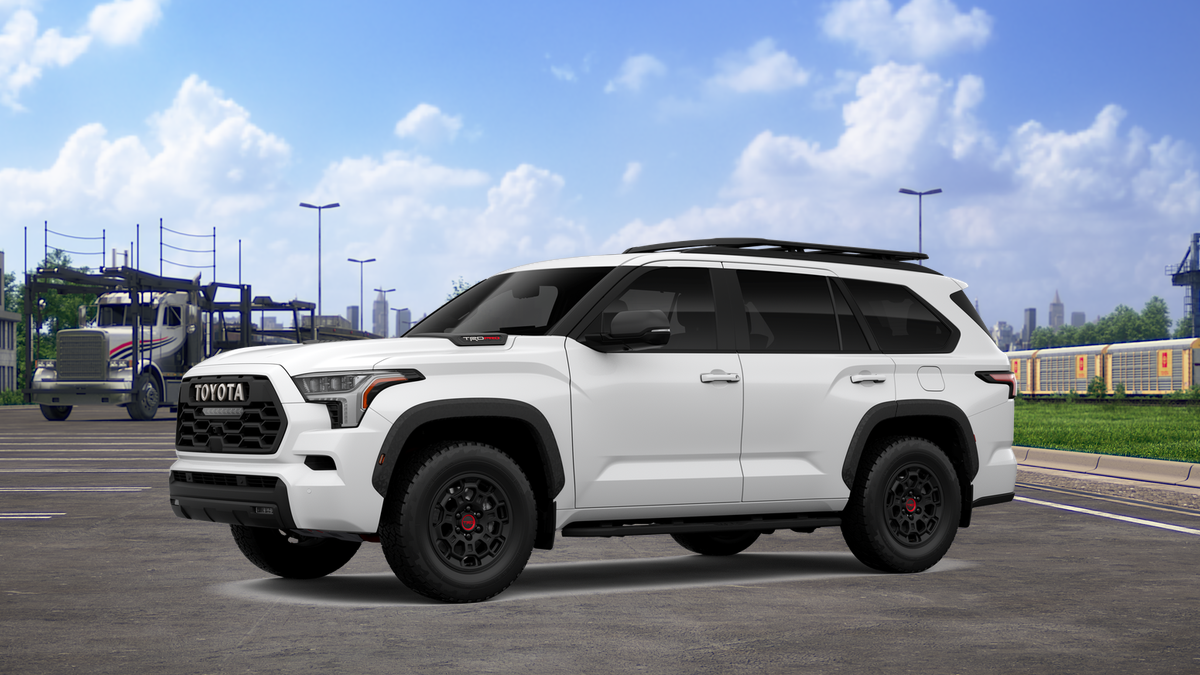 2026 Toyota Sequoia TRD Pro photo 2