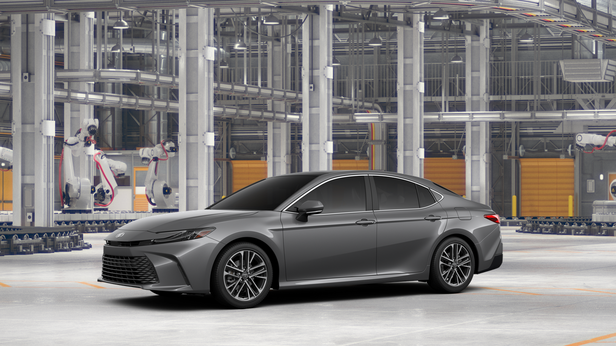 New 2026 Toyota Camry Sedan