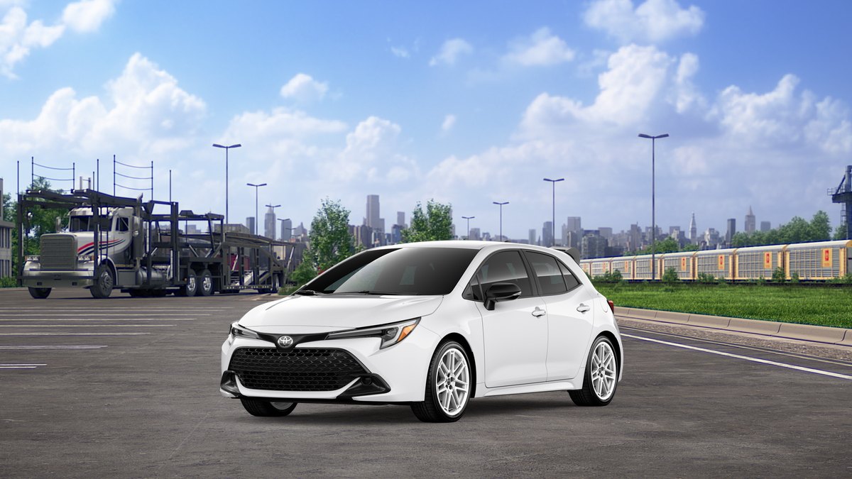  Toyota Corolla Hatchback