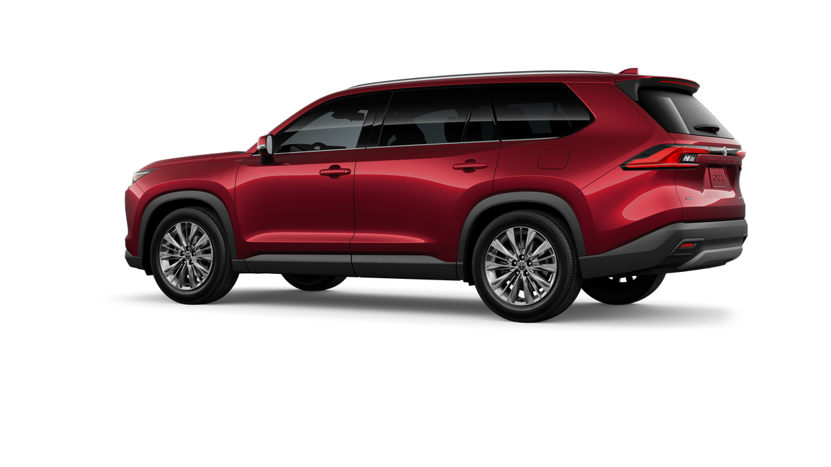 New 2026 Toyota Grand Highlander SUV