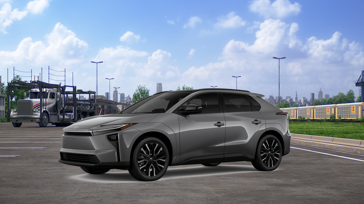 New Heavy Metal [extra cost color] 2026 Toyota bZ Limited for Sale