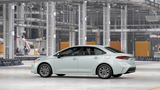 New 2026 Toyota Corolla Hybrid Sedan