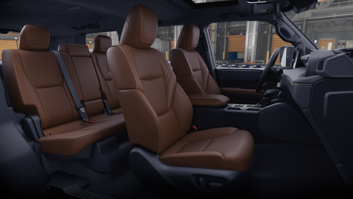 2026 Toyota Land Cruiser Premium photo 16