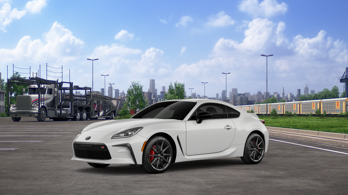 New 2027 Toyota GR86 Sedan