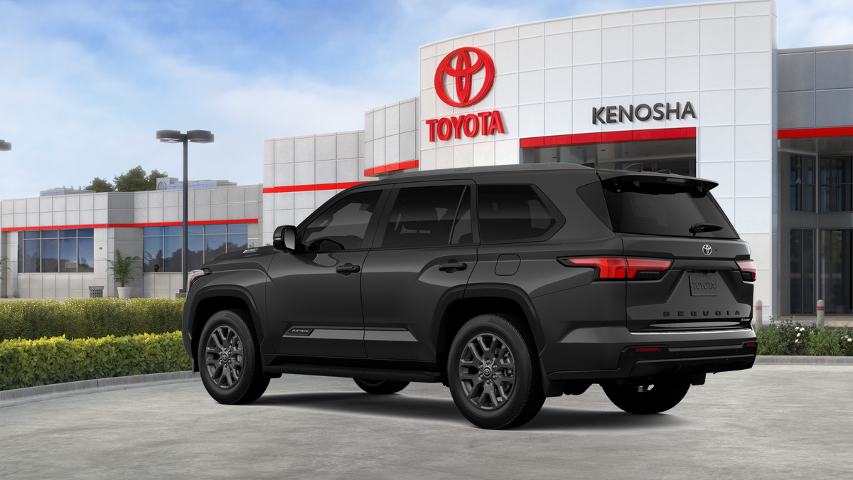 2026 Toyota Sequoia Platinum photo 19