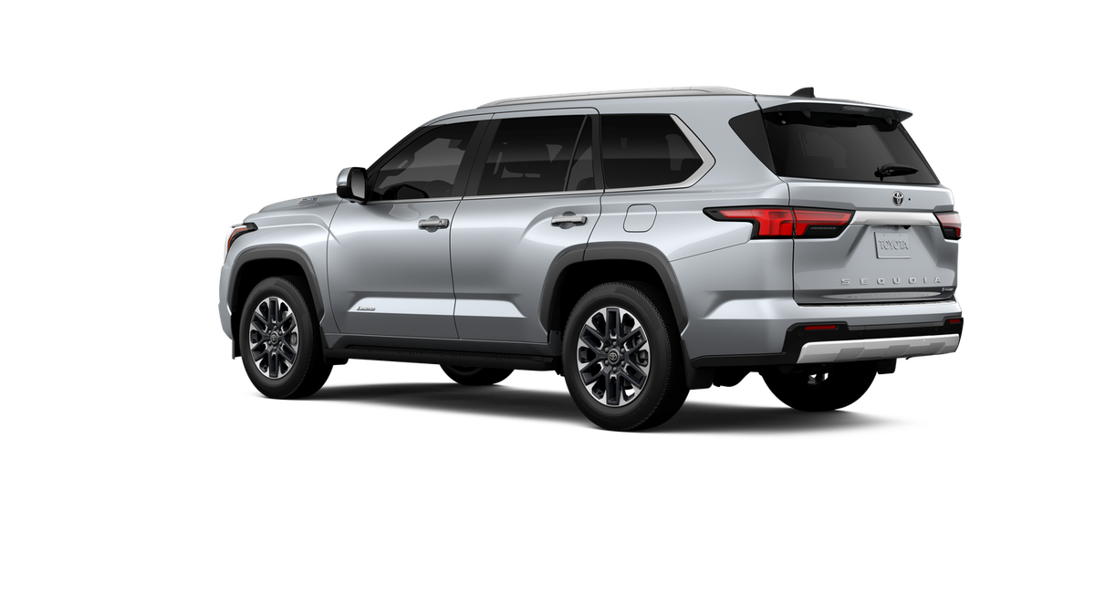 New 2026 Celestial Silver Metallic Toyota  Limited image 8