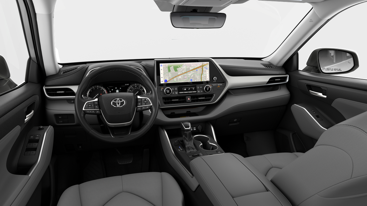 New 2026 Toyota Highlander SUV