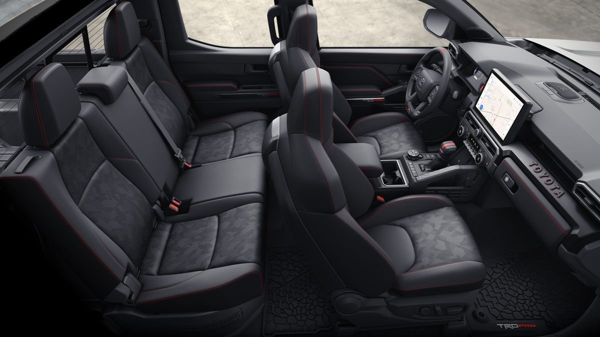 2025 Toyota Tacoma TRD Pro Double Cab photo 23