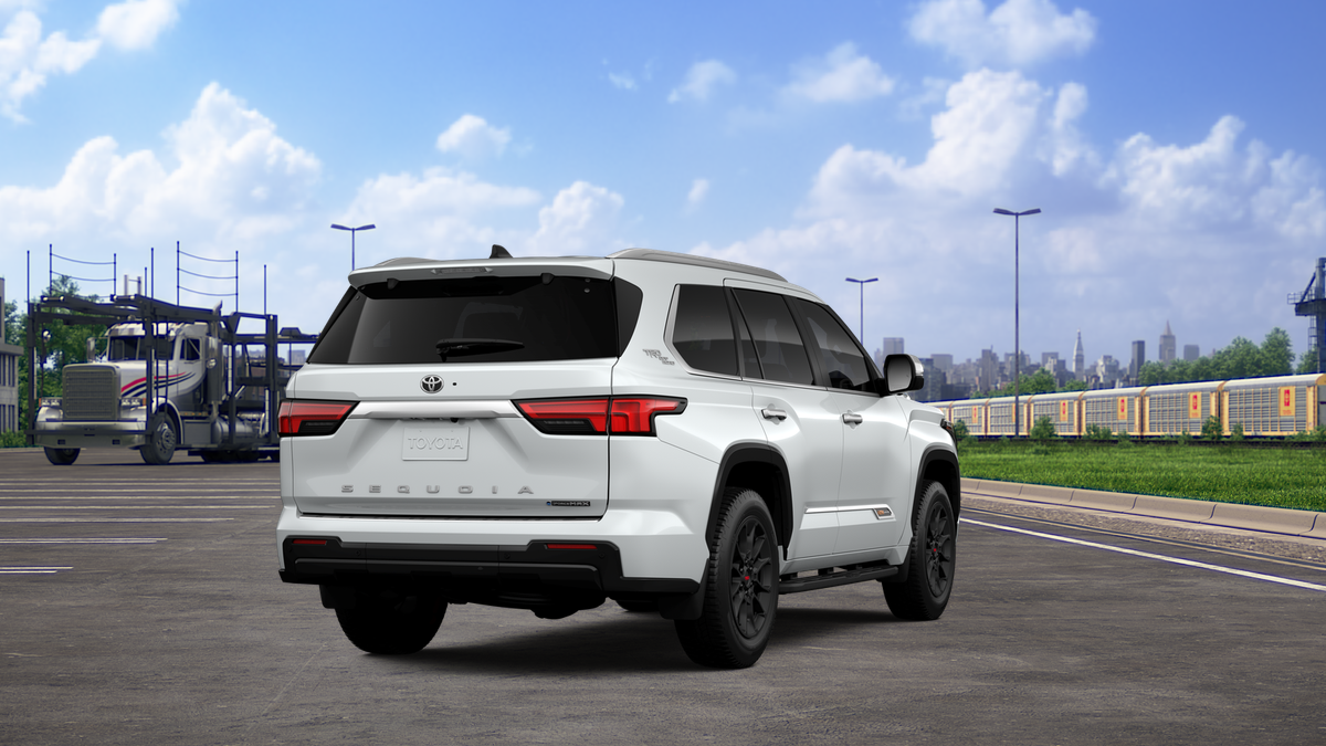 New 2026 Wind Chill Pearl <sup>1</sup> Toyota  1794 Edition image 11