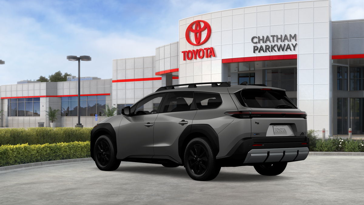 New 2026 Toyota bZ Woodland SUV