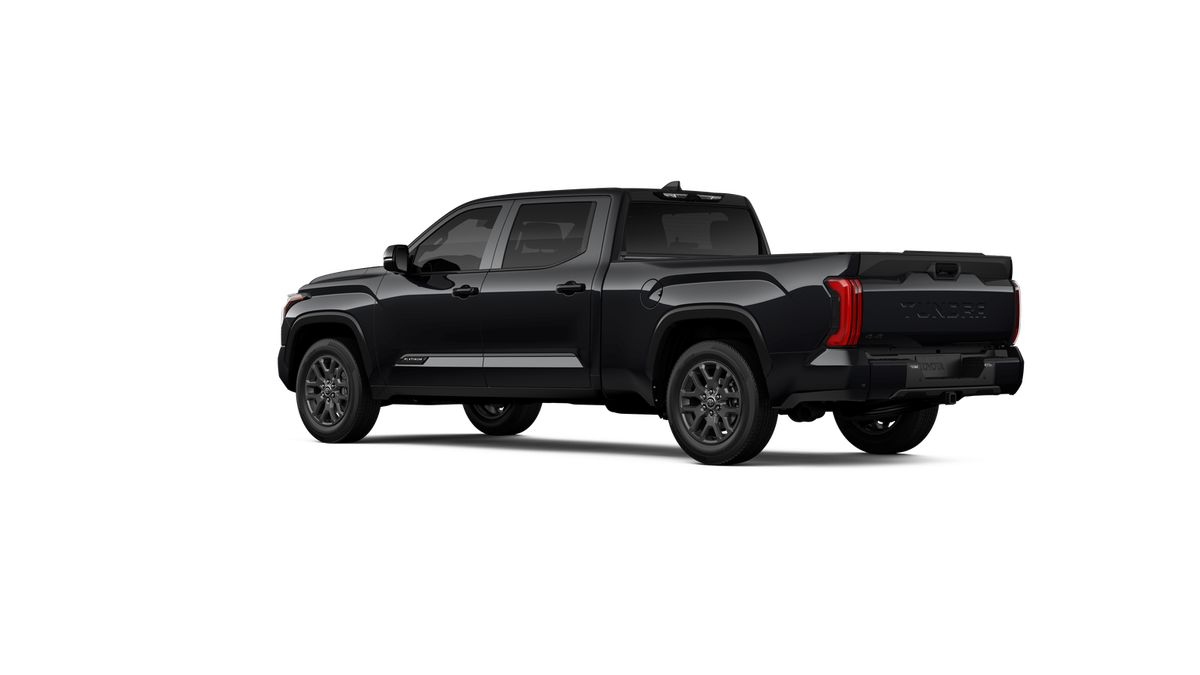 New 2026 Midnight Black Metallic Toyota  Platinum image 41