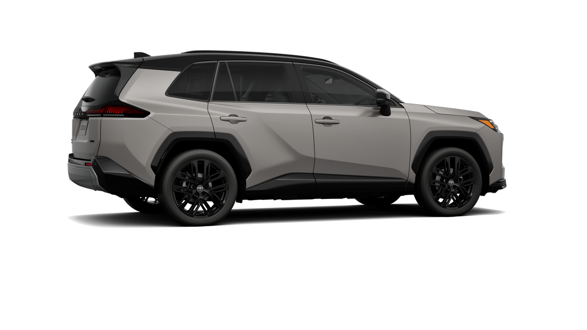 New 2026 Meteor Shower with Midnight Black Metallic roof <sup>1</sup> Toyota  XSE image 13
