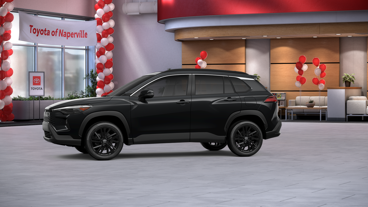 New 2026 Toyota Corolla Cross Hybrid SUV