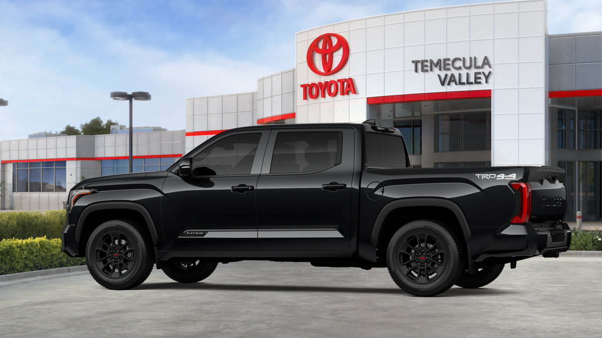 New 2026 Midnight Black Metallic Toyota  Platinum image 7