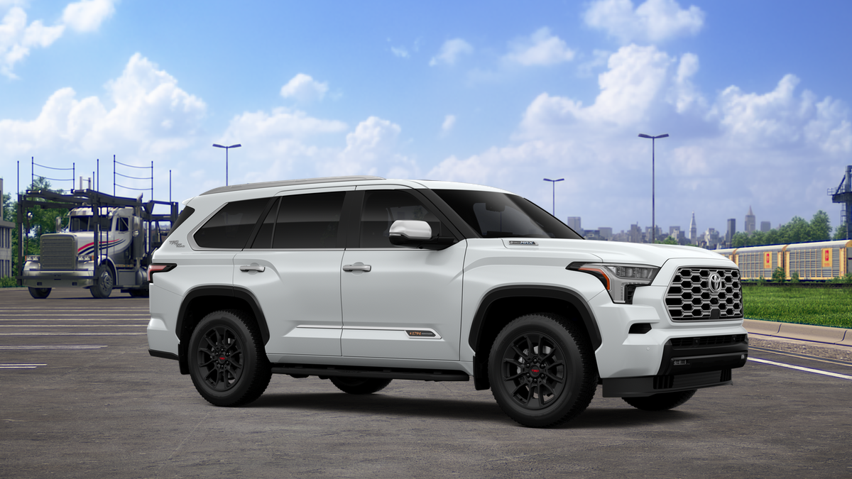 New 2026 Wind Chill Pearl <sup>1</sup> Toyota  1794 Edition image 16