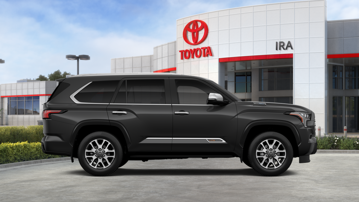 New 2026 Magnetic Gray Metallic Toyota  1794 Edition image 14