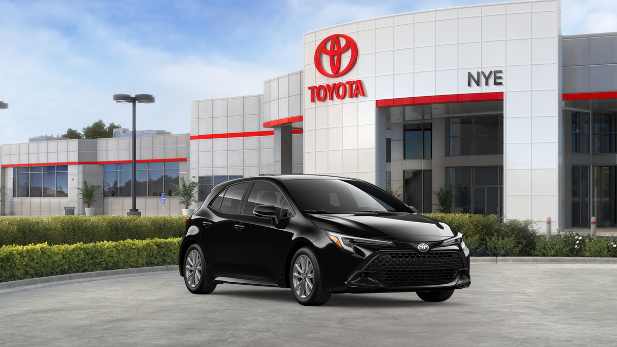 New 2026 Midnight Black Metallic Toyota  SE image 17
