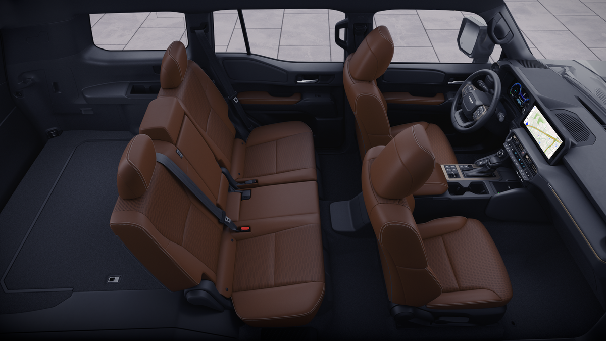 New 2027 Toyota Land Cruiser SUV