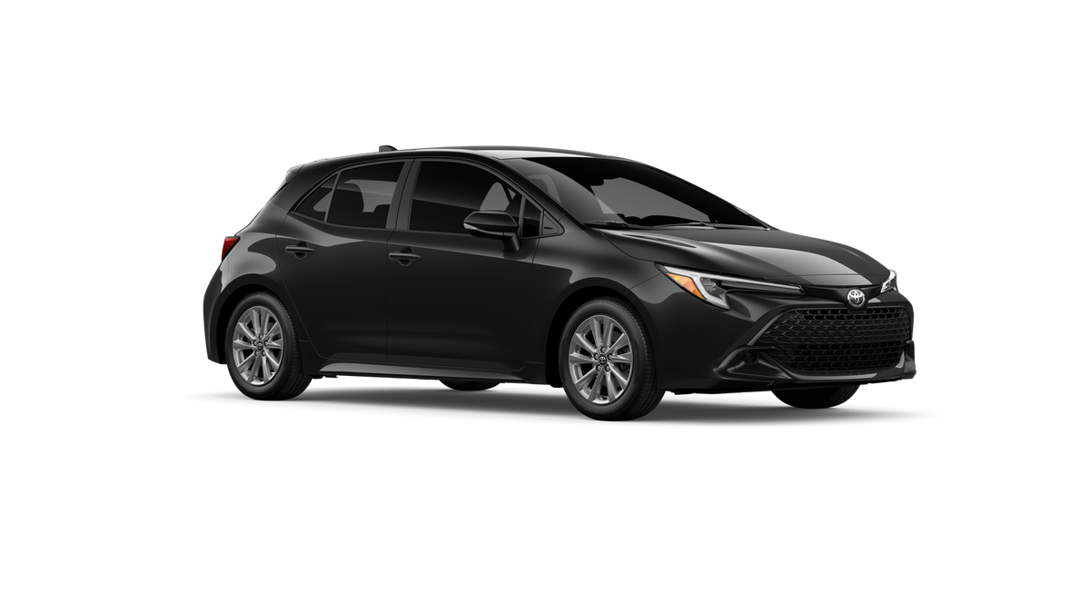 New 2027 Magnetic Gray Metallic with Black roof <sup>1</sup> Toyota  SE image 16