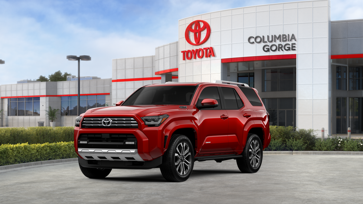 2026 Toyota 4Runner i-FORCE MAX Limited