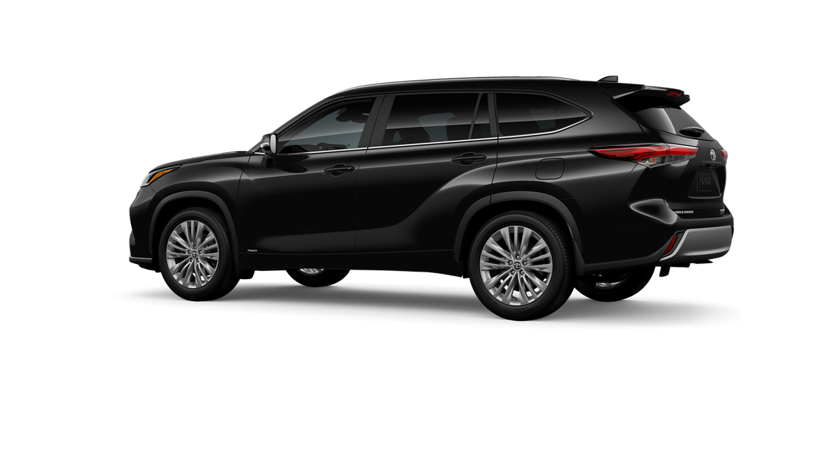 New 2026 Midnight Black Metallic Toyota  Platinum image 7