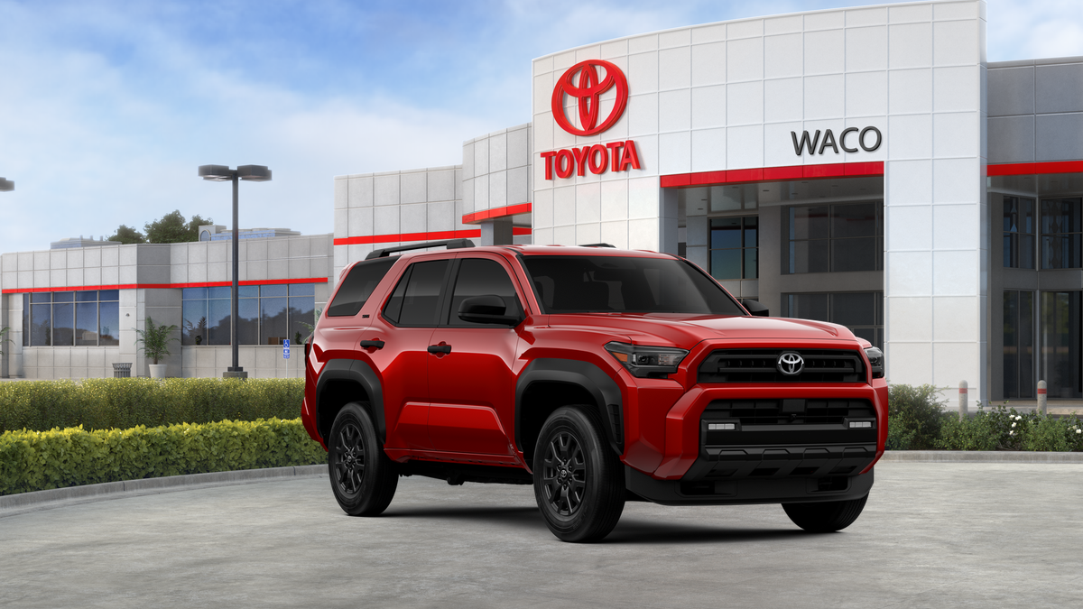 New 2026 Toyota 4Runner SUV
