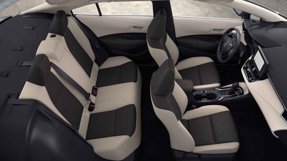 New 2026 Toyota Corolla Sedan
