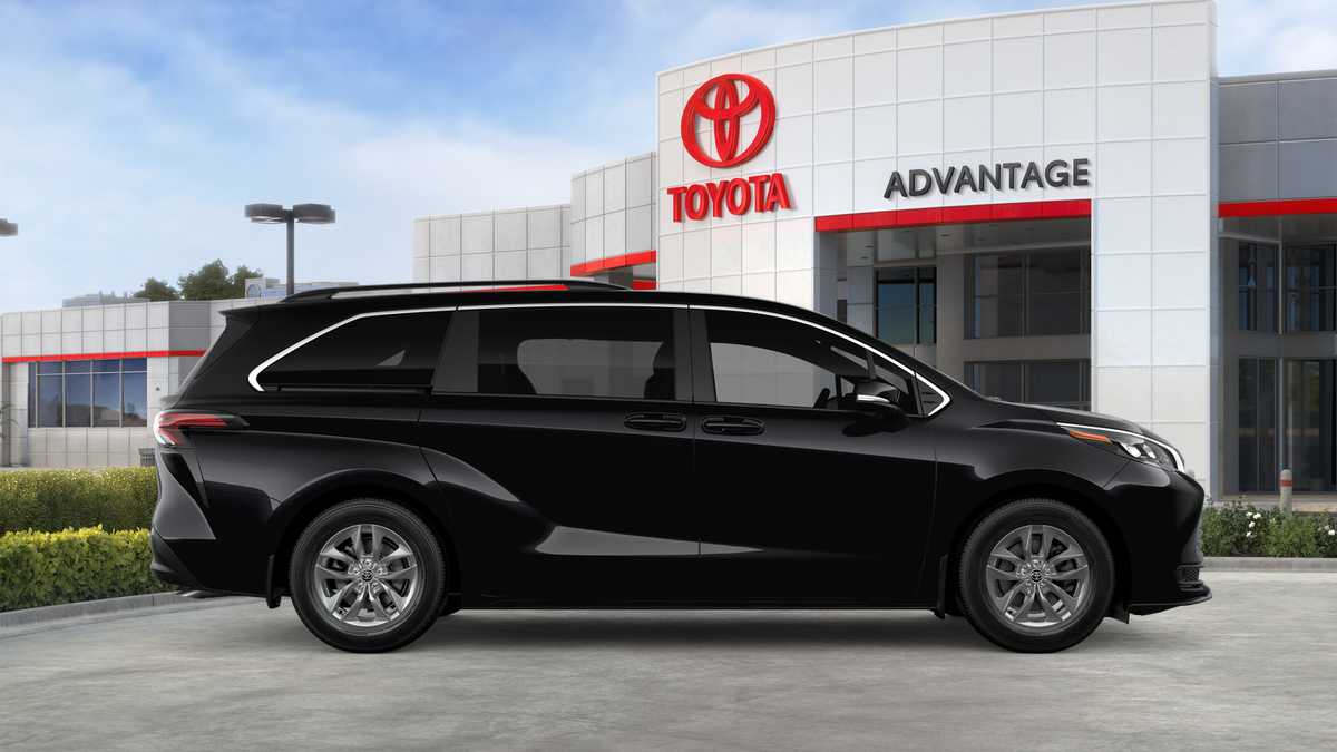 New 2026 Toyota Sienna Van