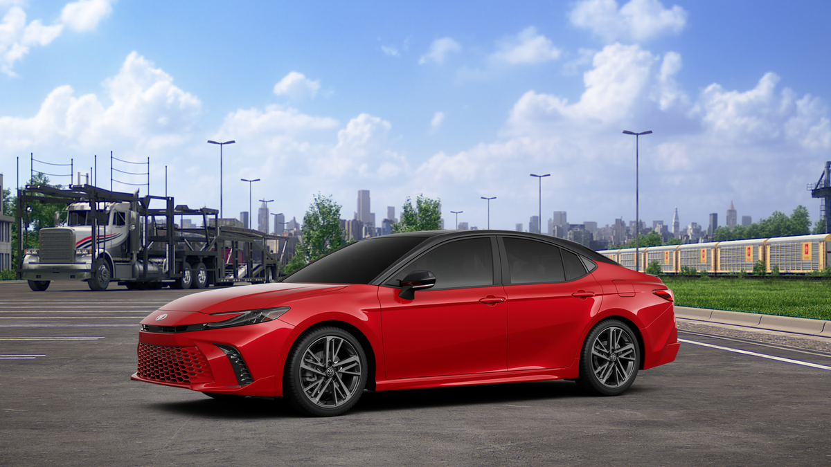 New 2026 Toyota Camry Sedan