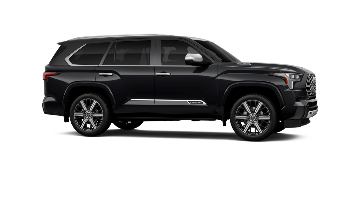 New 2026 Midnight Black Metallic Toyota  Capstone image 15