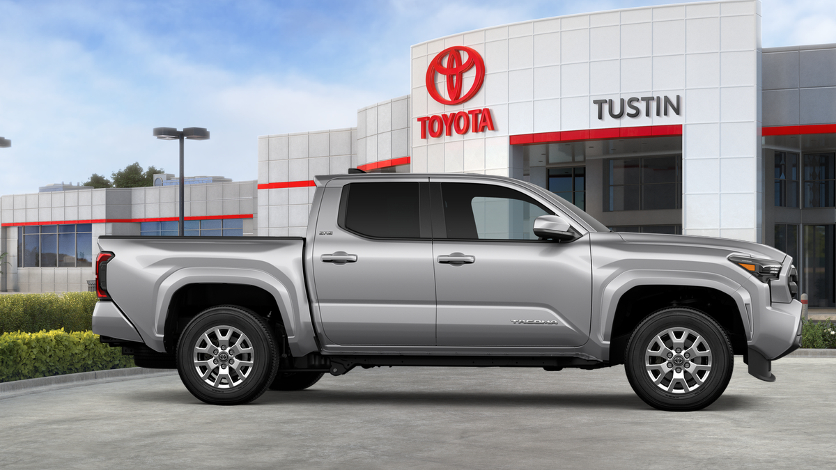New 2026 Celestial Silver Metallic Toyota  SR5 image 15