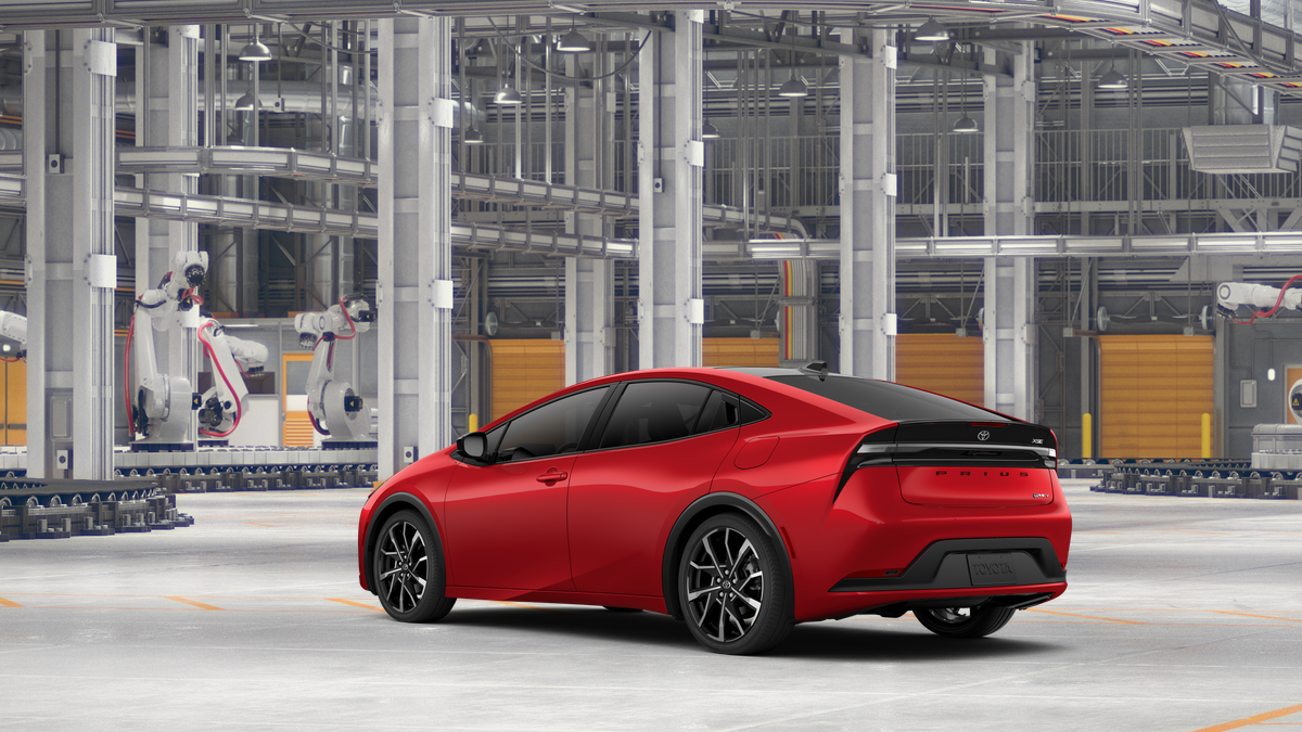Prius Plug-in Hybrid XSE Premium 2.0L 4-Cyl. ECVT FWD [5]
