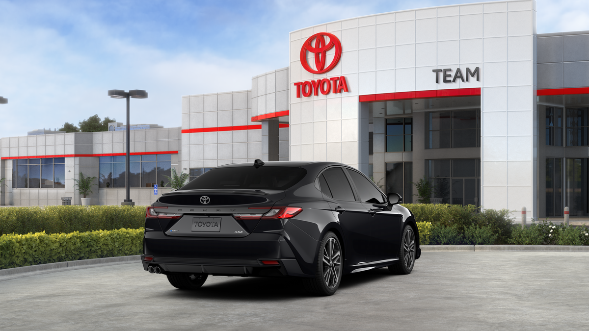 New 2026 Toyota Camry Sedan