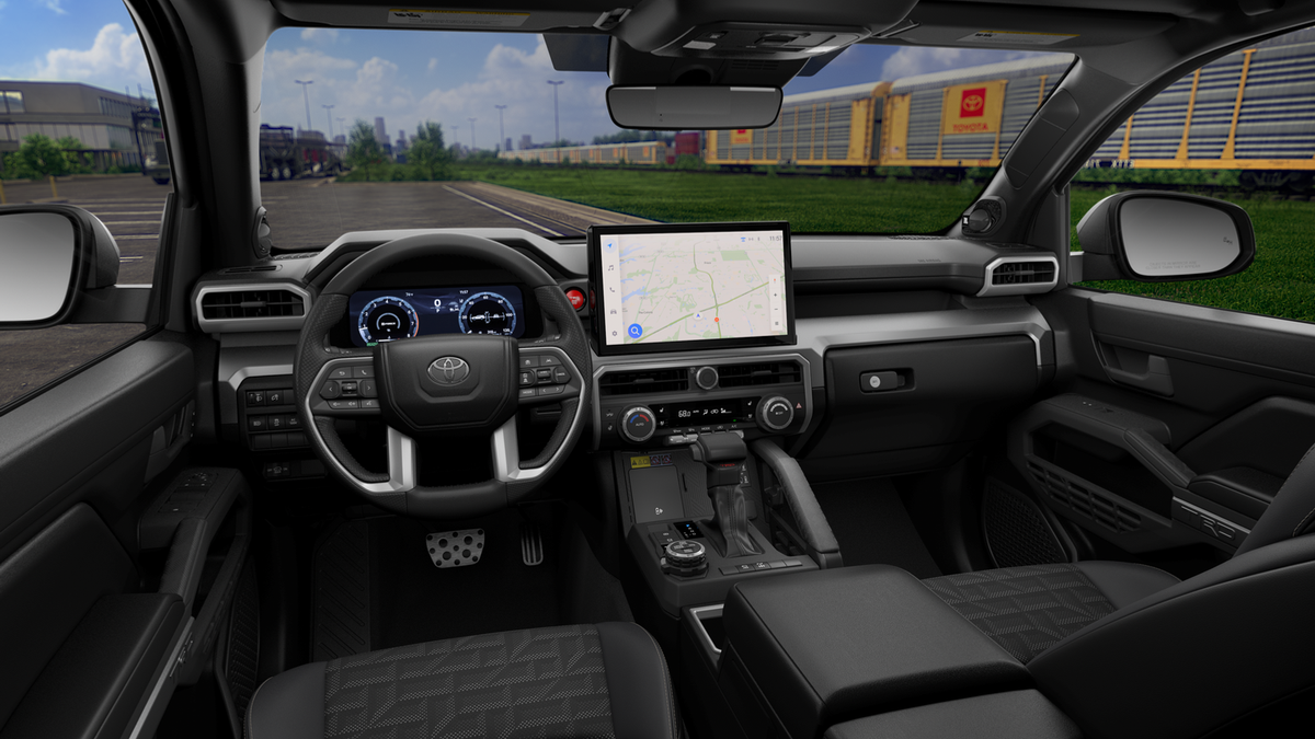 2025 Toyota 4Runner TRD Off-Road Premium photo 40