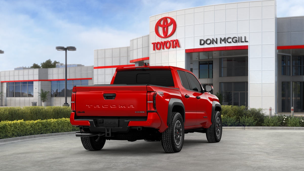2025 Toyota Tacoma TRD Off-Road Double Cab photo 11