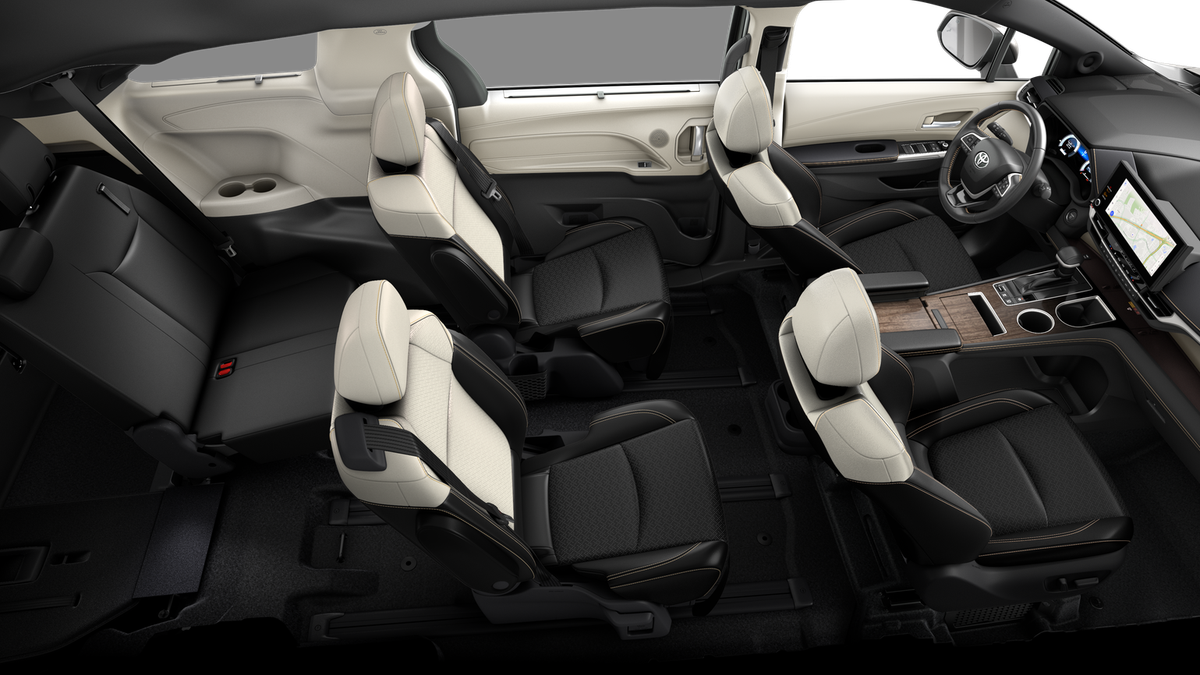 New 2026 Toyota Sienna Van