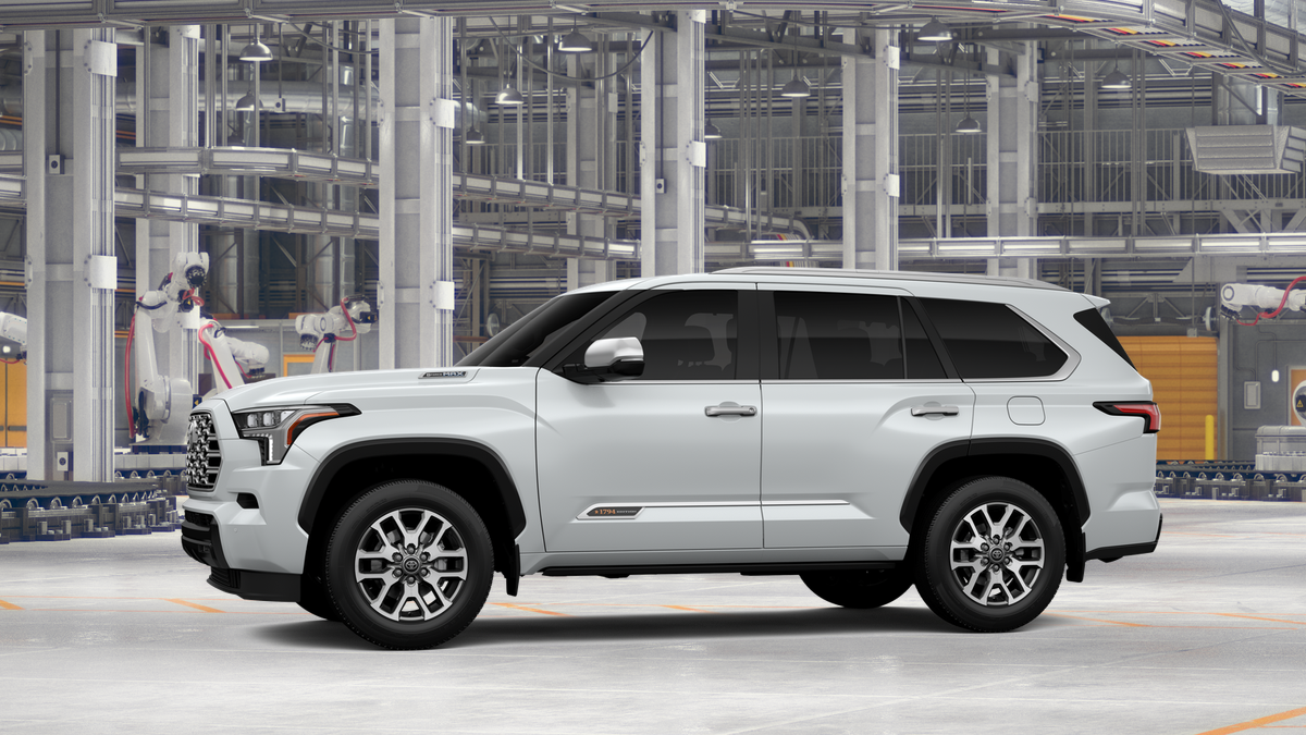 2026 Toyota Sequoia photo 3