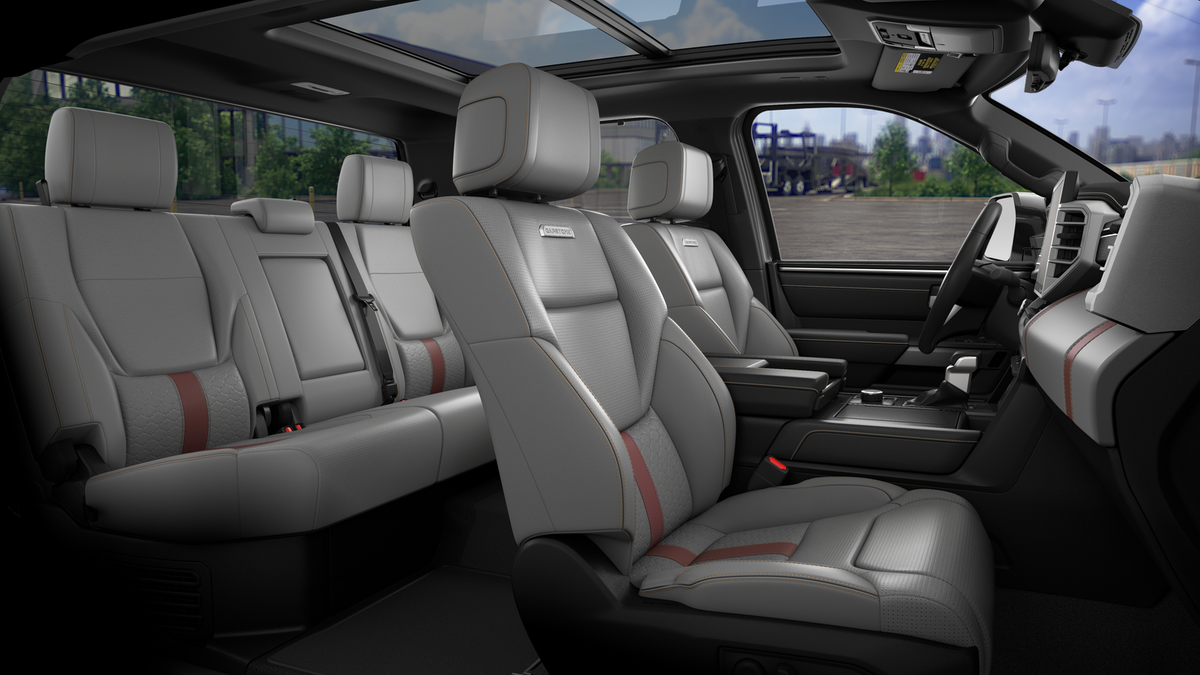 New 2026 Midnight Black Metallic Toyota Tundra Capstone image 22