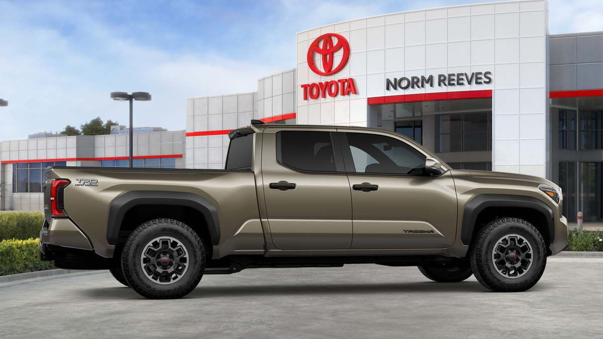 New 2026 Bronze Oxide Toyota  TRD Off-Road image 14