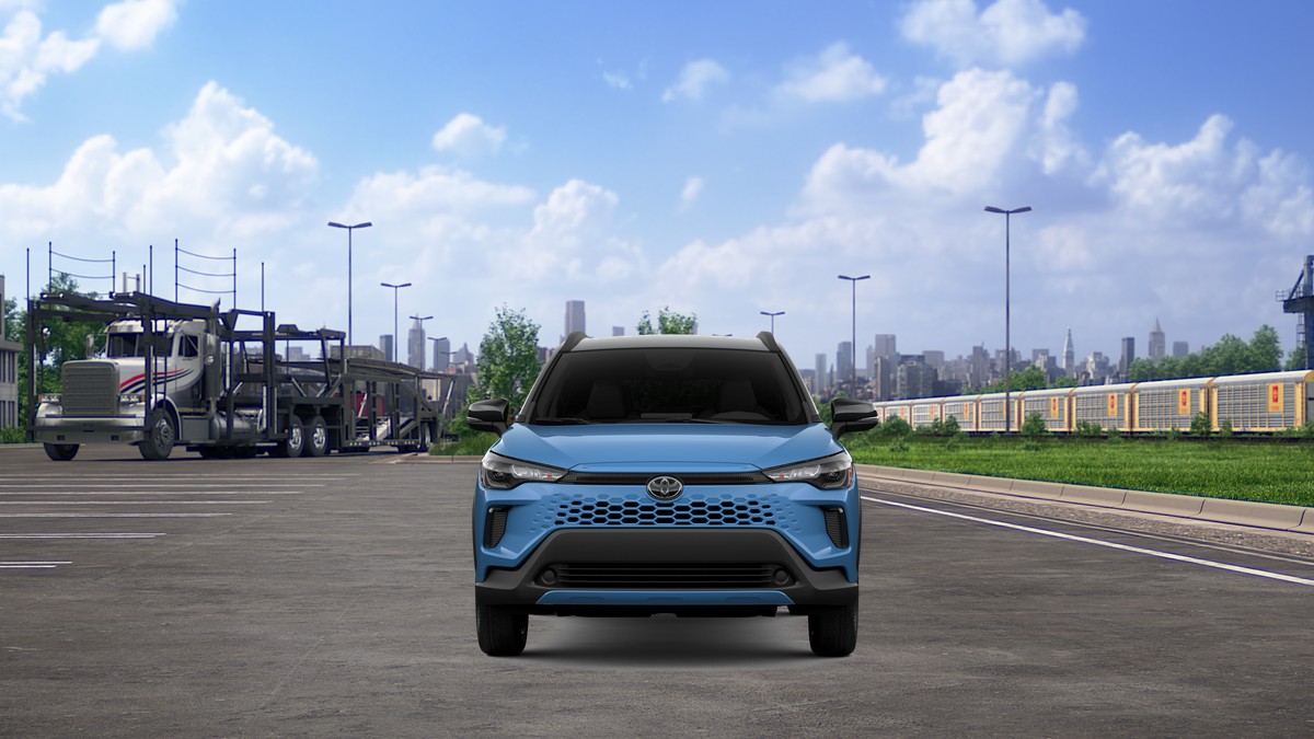 New 2026 Toyota Corolla Cross Hybrid SUV